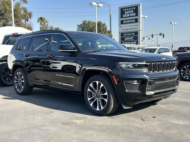 New 2024 Jeep Grand Cherokee L Overland image 10