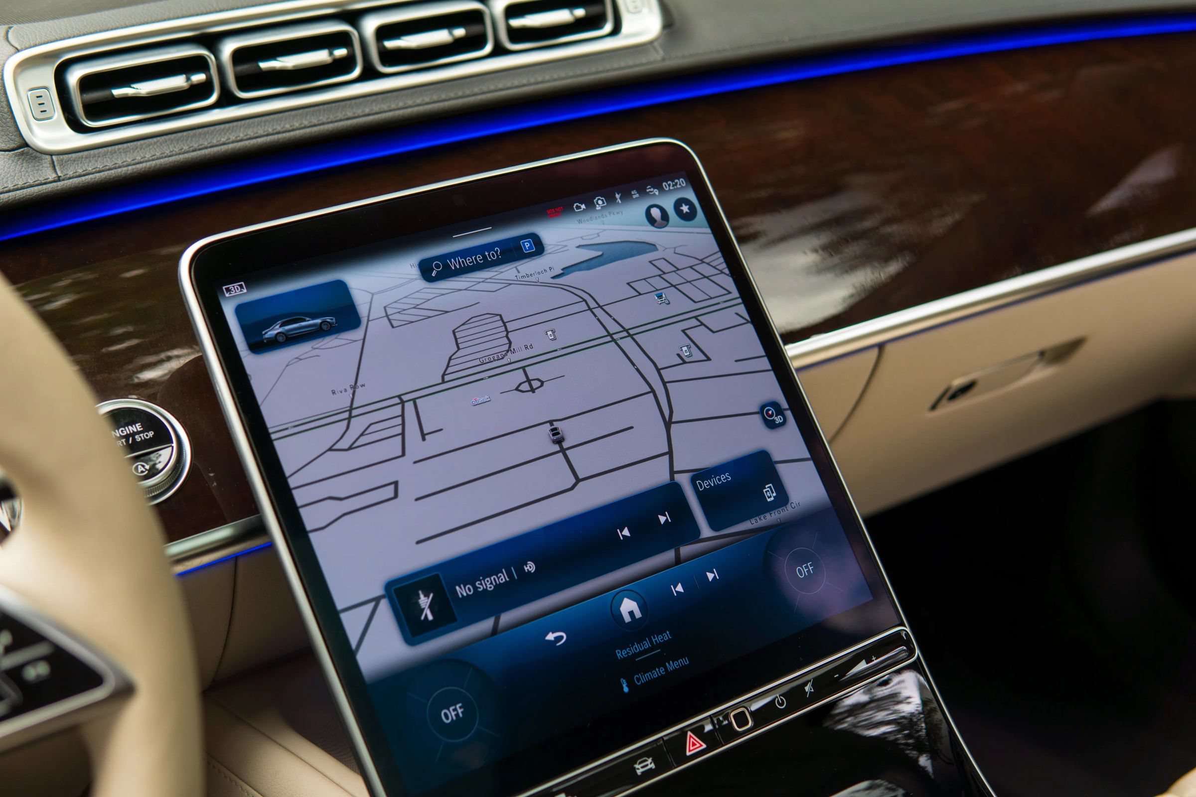 Used 2023 Mercedes-Benz S 580 4MATIC Sedan w/ Warmth & Comfort Package image 24