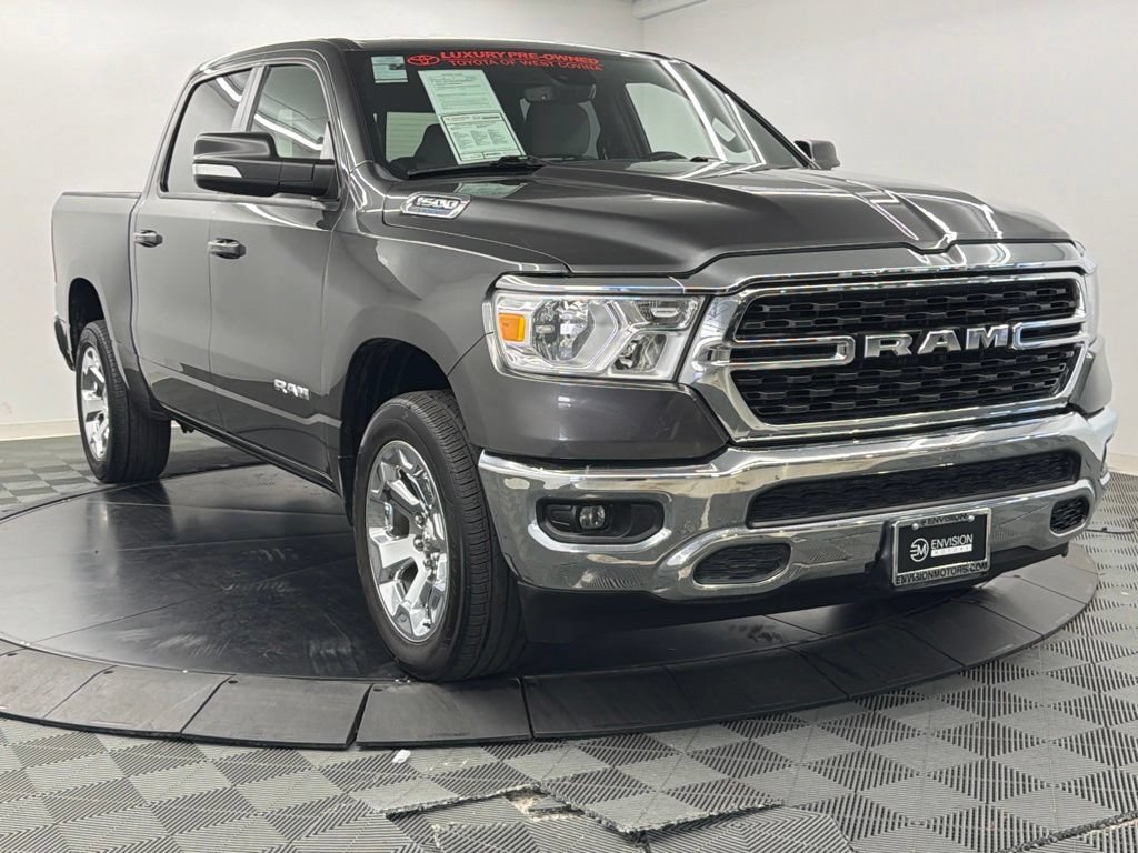 Used 2022 RAM 1500 Big Horn AWD/4WD image 8