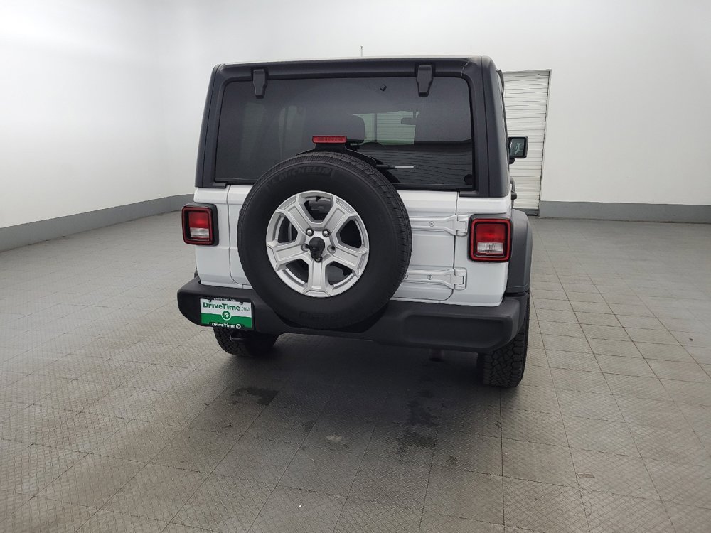 Used 2020 Jeep Wrangler Unlimited Sport S image 7
