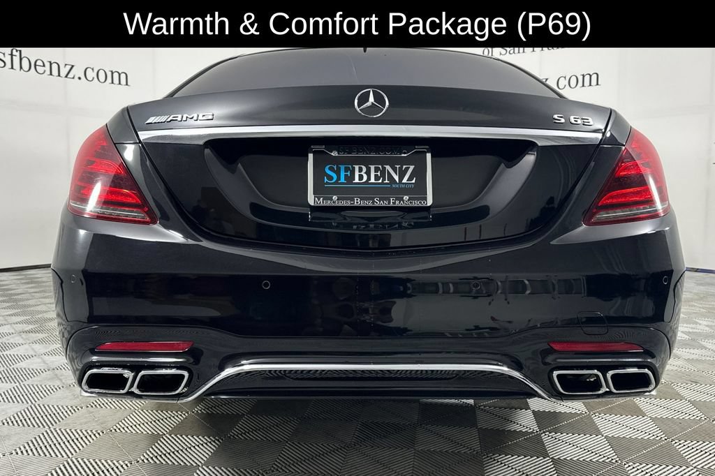 Certified 2020 Mercedes-Benz S 63 AMG 4MATIC Sedan image 6