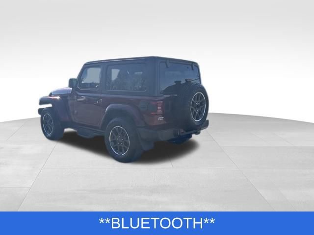 Used 2021 Jeep Wrangler Sport image 4