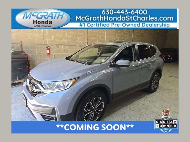 Used 2022 Honda CR-V EX-L image 1