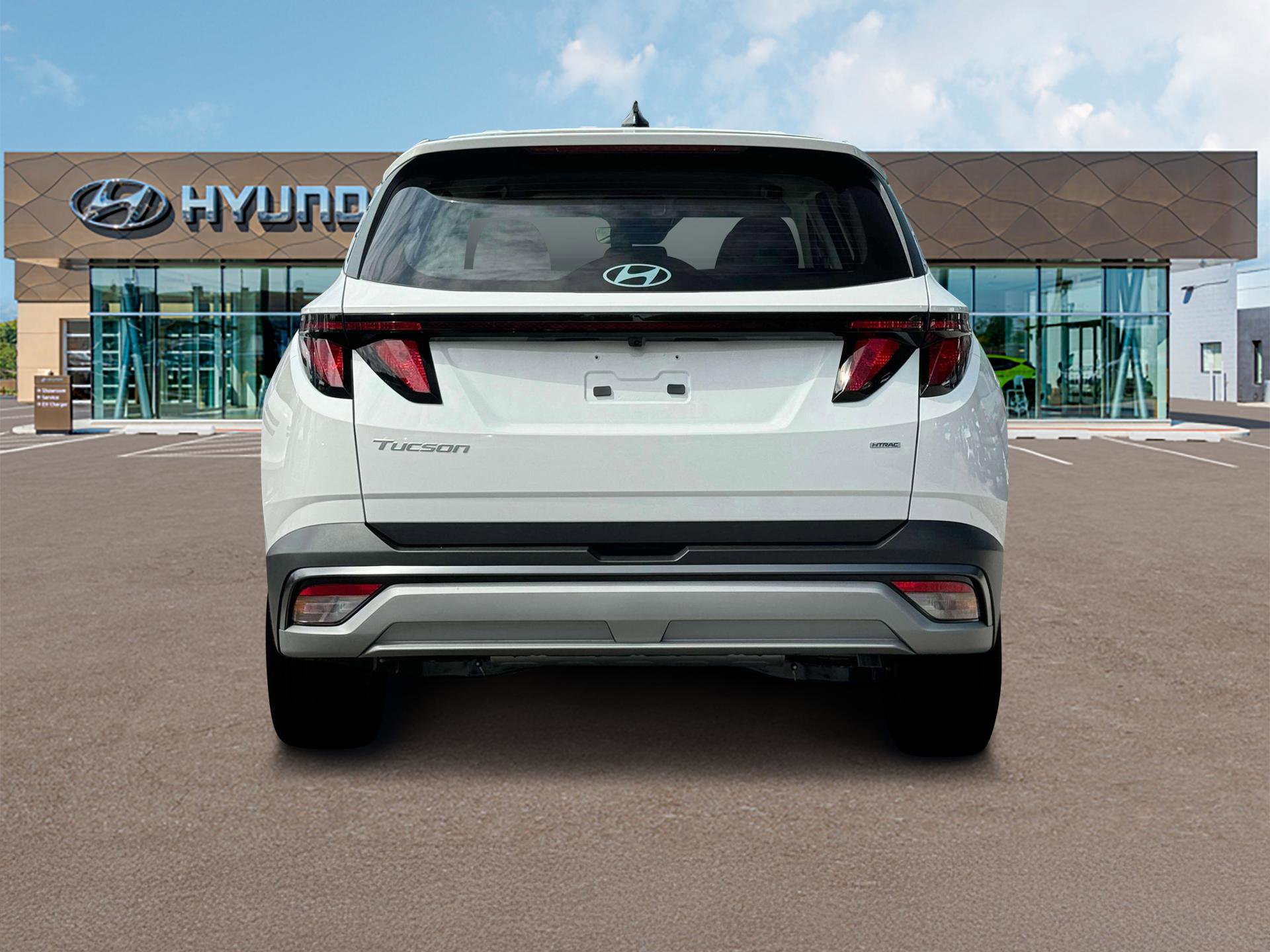 New 2025 Hyundai Tucson SE image 6