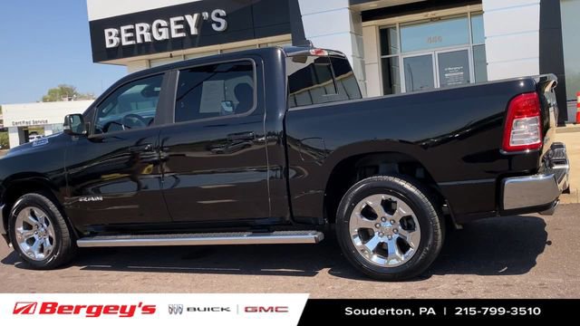 Used 2021 RAM 1500 Big Horn AWD/4WD image 8