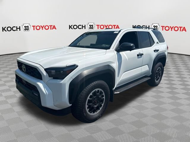 Used 2025 Toyota 4Runner TRD Off-Road Premium w/ Tow Technology Package AWD/4WD image 3
