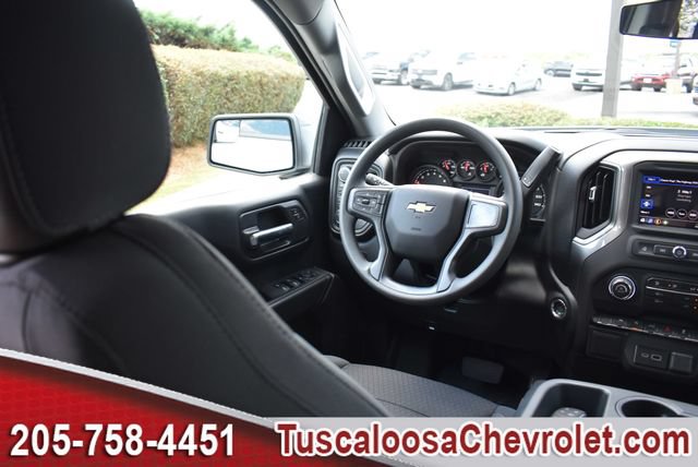 New 2026 Chevrolet Silverado 1500 Custom w/ Turbomax Blackout Package AWD/4WD image 18