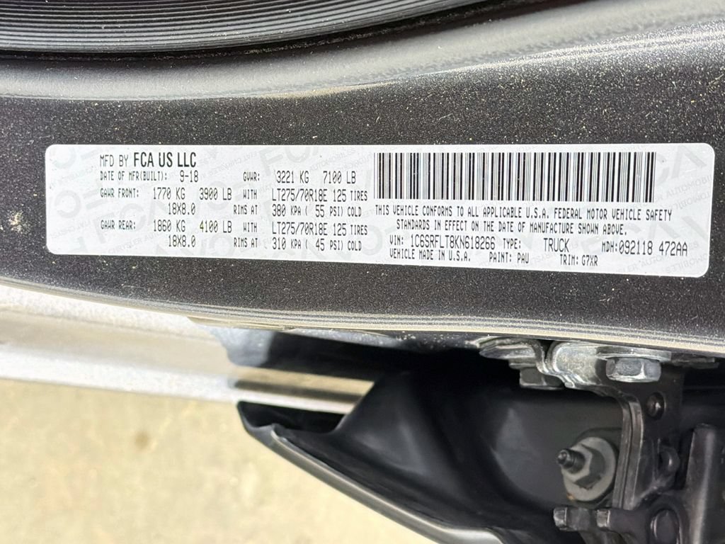 Used 2019 RAM 1500 Rebel w/ Rebel Level 2 Equipment Group AWD/4WD image 38
