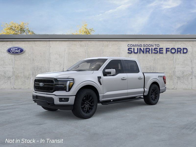 New 2025 Ford F150 Lariat