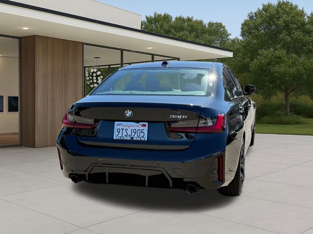 Used 2025 BMW 330i Sedan w/ M Sport Package image 9