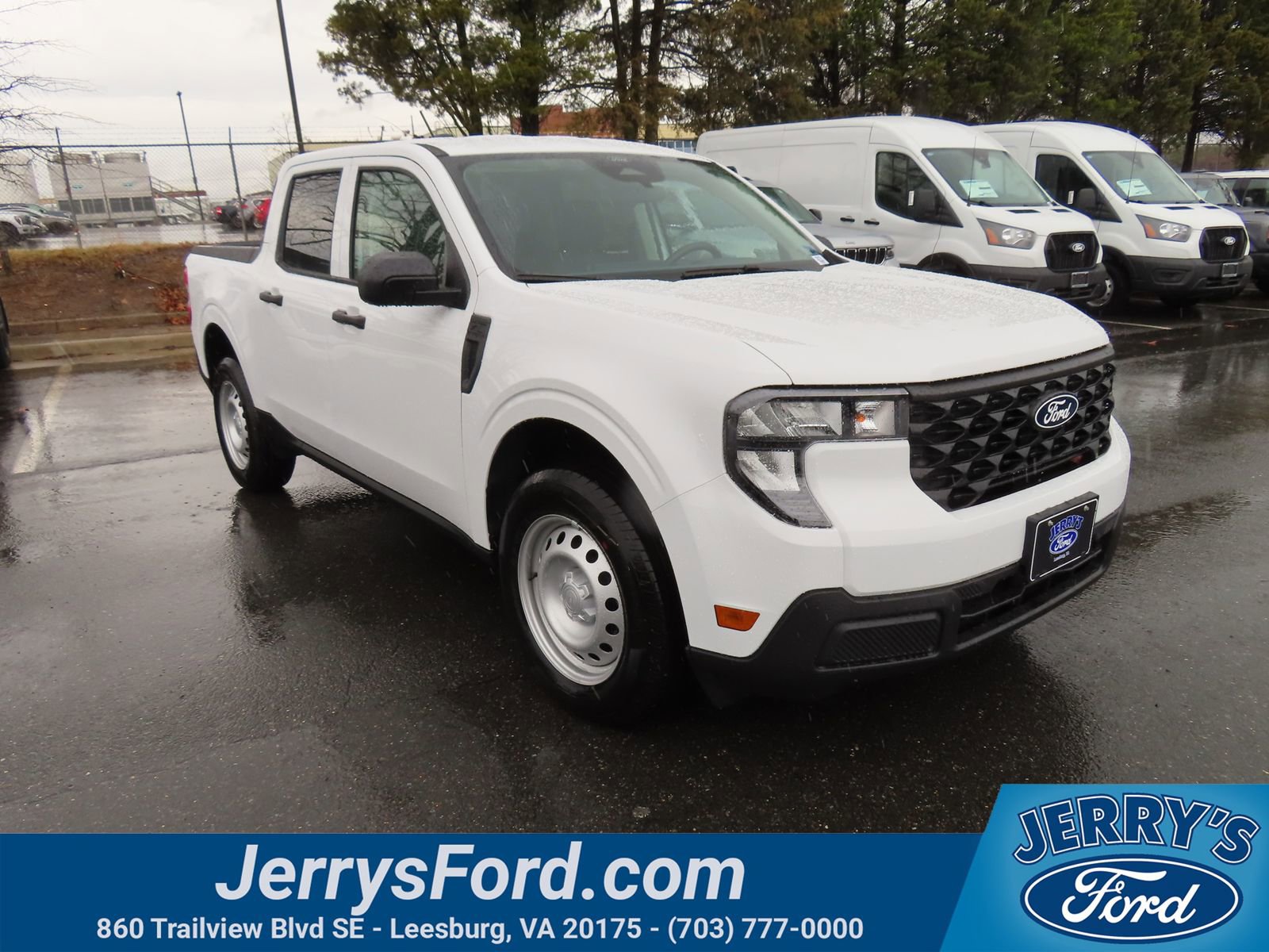 New 2026 Ford Maverick XL w/ 4K Tow Package AWD/4WD image 1