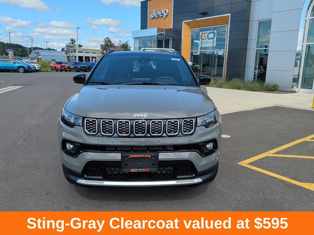 New 2026 Jeep Compass Limited AWD/4WD image 2