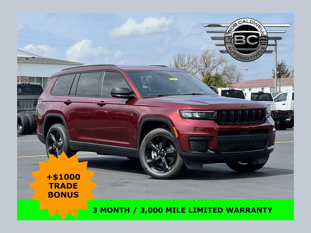 Used 2023 Jeep Grand Cherokee L Laredo AWD/4WD image 1