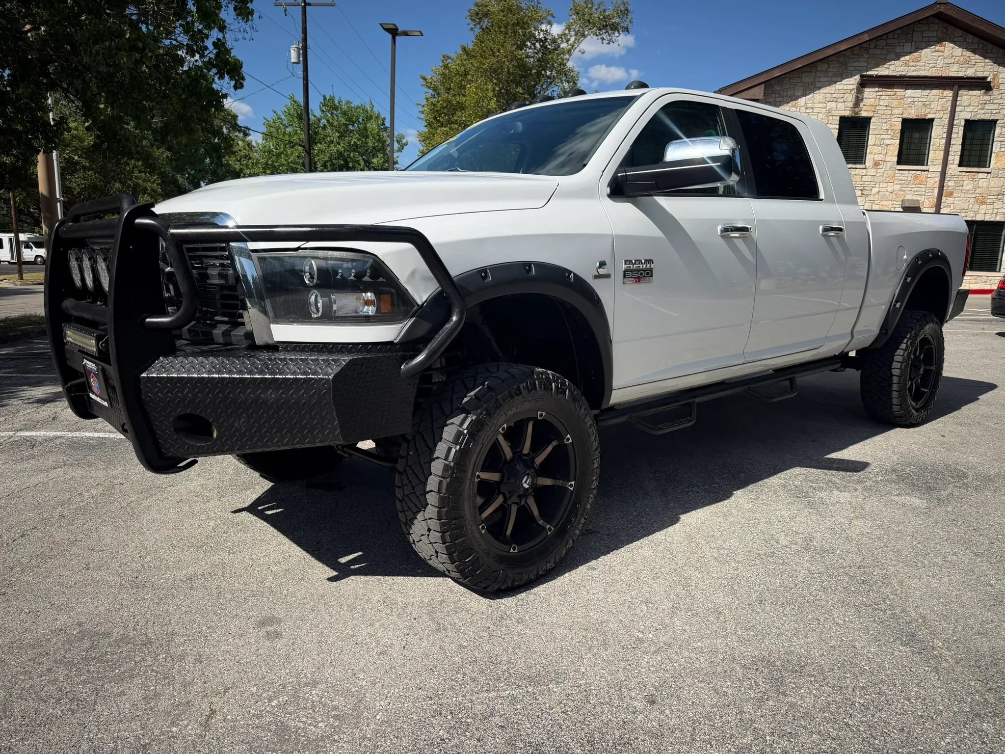 Used 2010 Dodge Ram 3500 Truck Laramie w/ Cold Weather Group AWD/4WD image 1