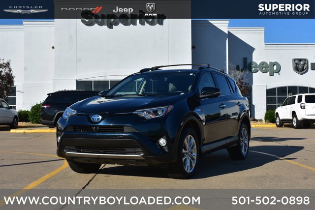 Used 2018 Toyota RAV4 Limited