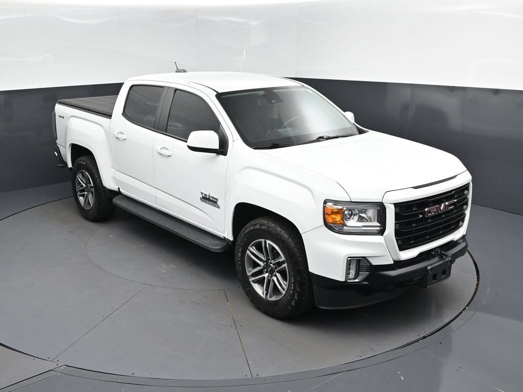 Used 2021 GMC Canyon Elevation w/ Driver Alert Package
