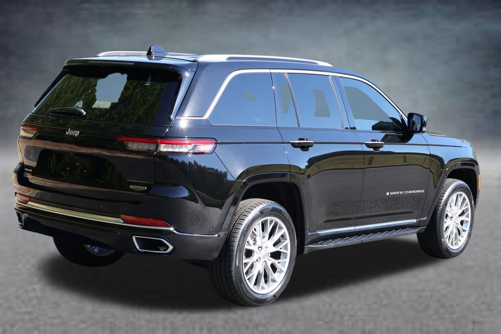 Used 2024 Jeep Grand Cherokee Summit AWD/4WD image 3