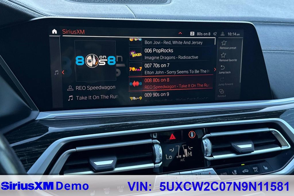 Used 2022 BMW X7 xDrive40i w/ M Sport Package image 34