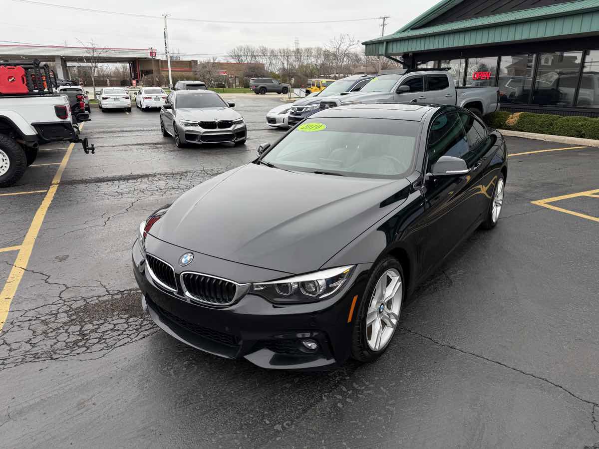 Used 2019 BMW 430i xDrive Coupe w/ M Sport Package image 17