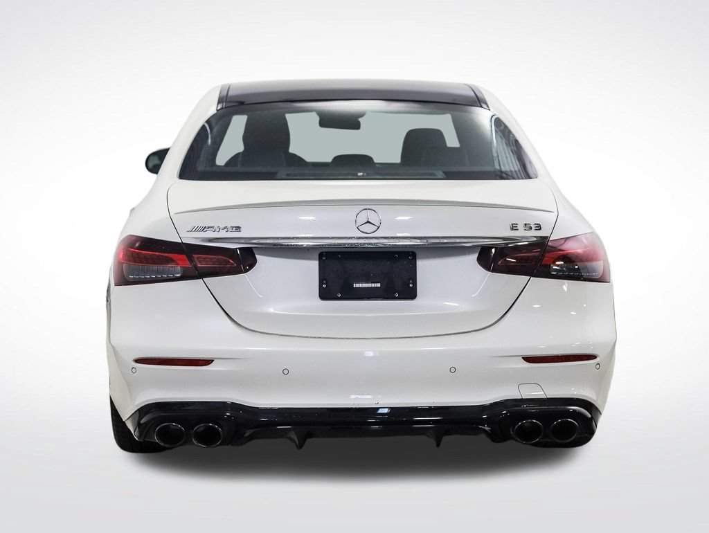 Used 2022 Mercedes-Benz E 53 AMG 4MATIC Sedan image 4