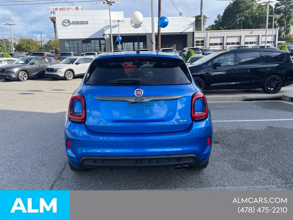 Used 2021 FIAT 500X Sport w/ Comfort Group AWD/4WD image 8