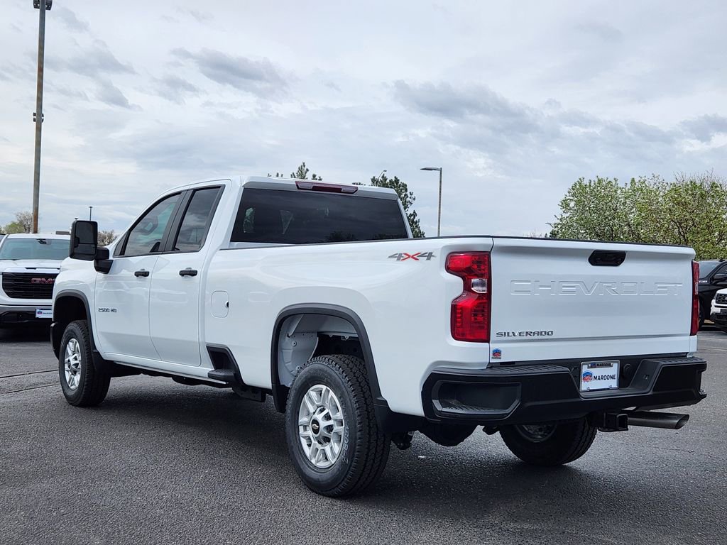 New 2026 Chevrolet Silverado 2500 W/T w/ WT Convenience Package image 2