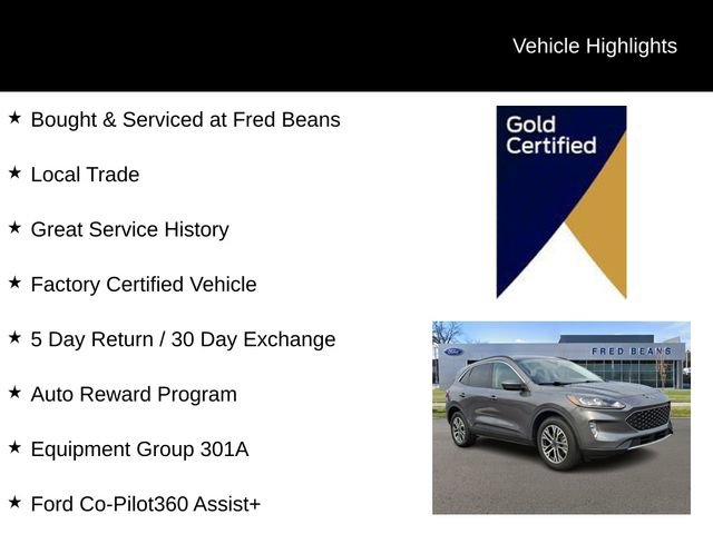 Certified 2022 Ford Escape SEL AWD/4WD image 4