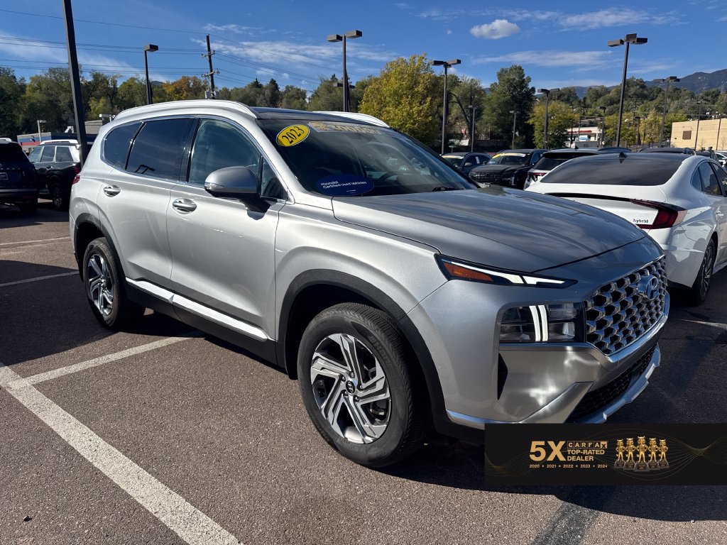Used 2023 Hyundai Santa Fe SEL w/ Premium Package AWD/4WD image 5
