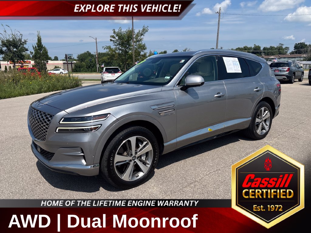 Used 2023 Genesis GV80 3.5T Advanced +