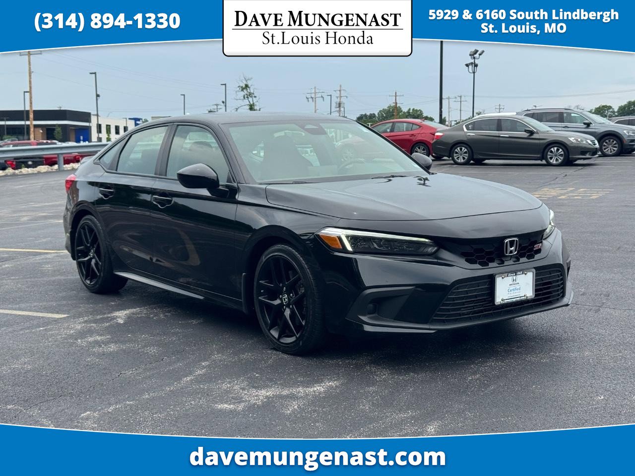 Used 2023 Honda Civic Si