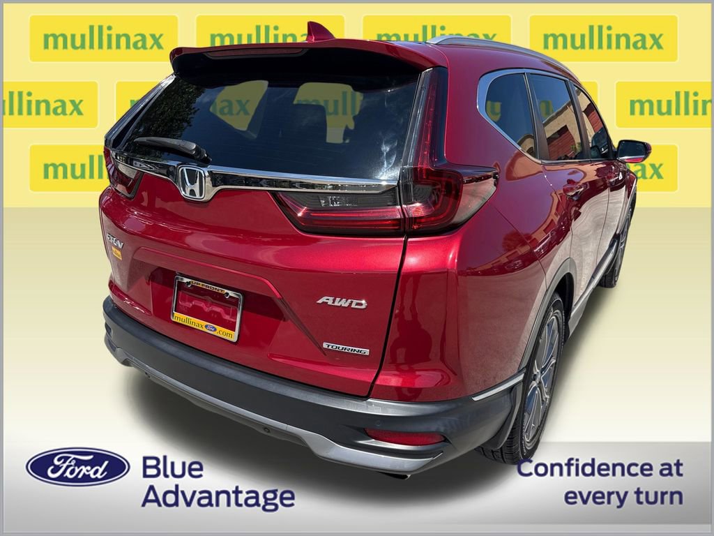 Used 2021 Honda CR-V Touring image 4