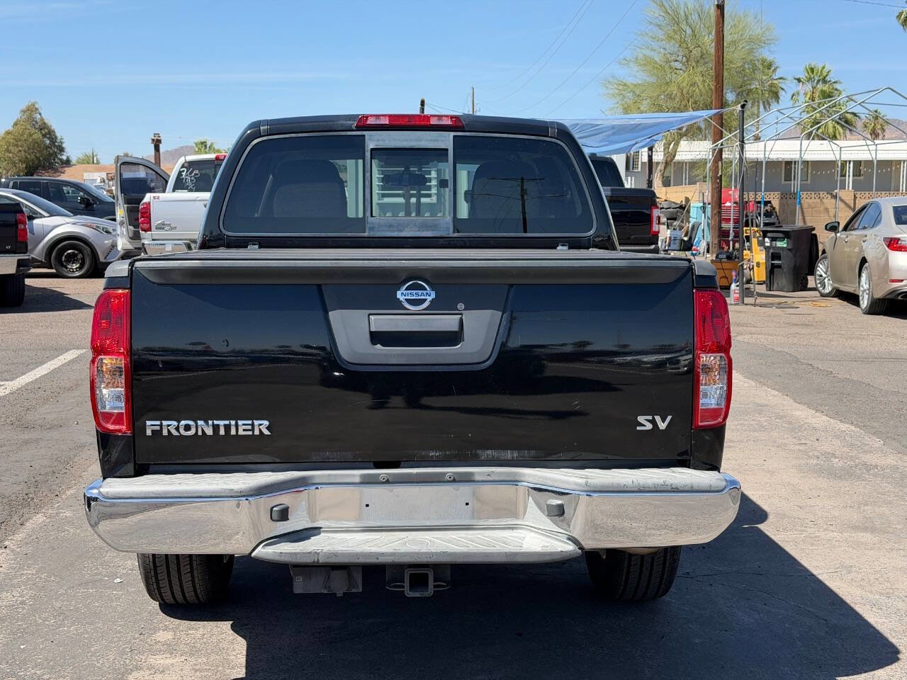 Used 2016 Nissan Frontier SV RWD image 7