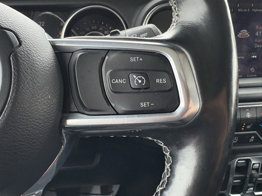 Used 2021 Jeep Wrangler Unlimited Sahara image 43