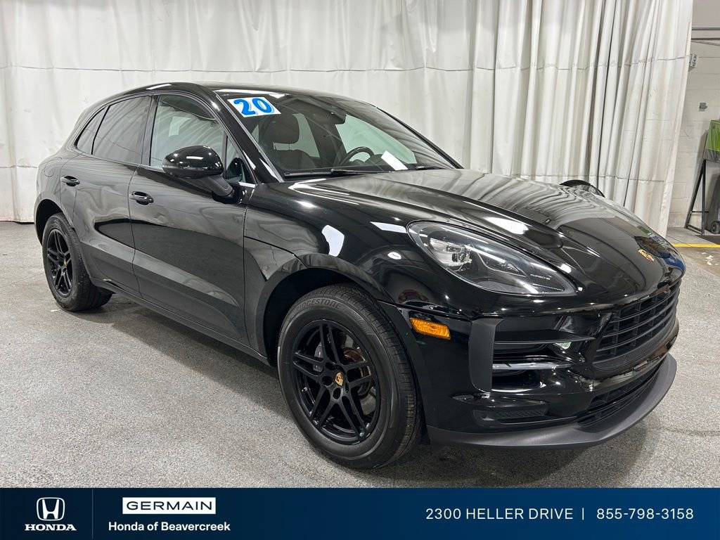 Used 2020 Porsche Macan AWD/4WD video 2