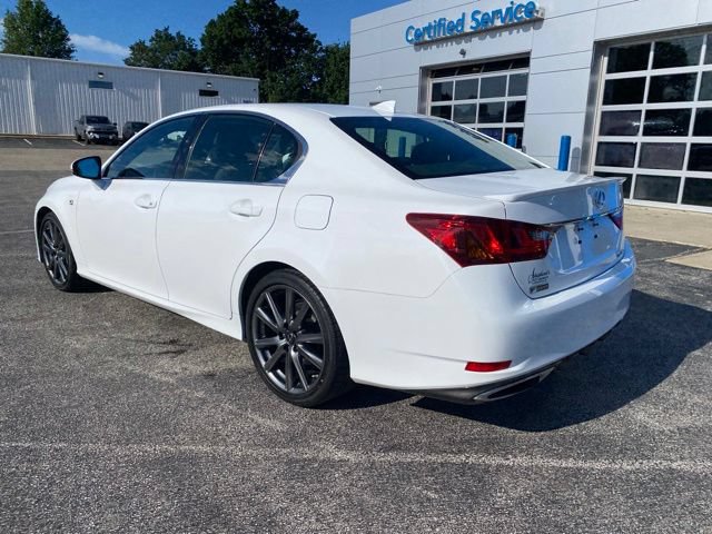 Used 2015 Lexus GS 350 w/ F Sport Package RWD image 3