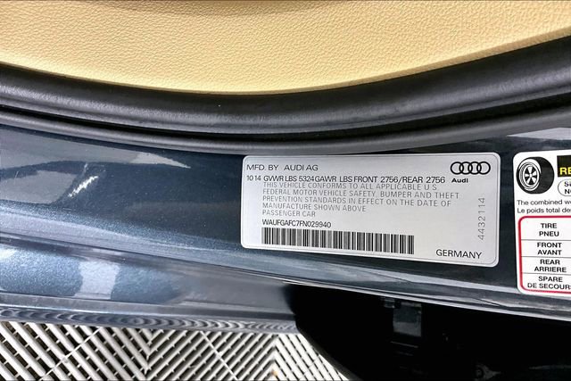 Used 2015 Audi A6 3.0T Premium Plus w/ 19" Sport Package image 17