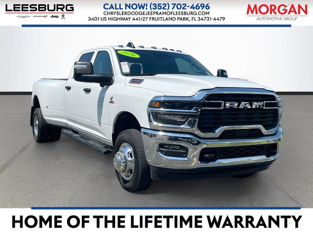 Used 2026 RAM 3500 Tradesman