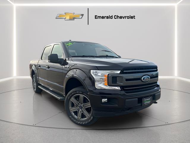 Used 2018 Ford F150 XLT w/ Equipment Group 301A Mid image 4