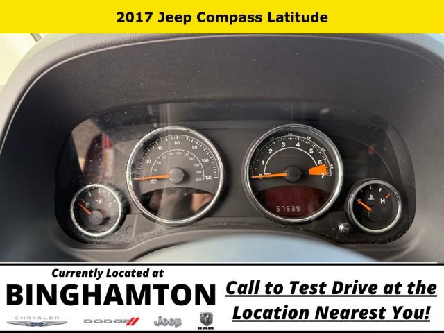 Used 2017 Jeep Compass Latitude image 11