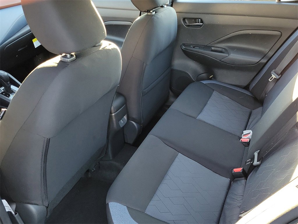 New 2025 Nissan Versa SV w/ Trunk Package image 14