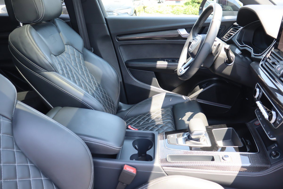 Used 2024 Audi SQ5 Premium Plus w/ Premium Plus Package AWD/4WD image 14