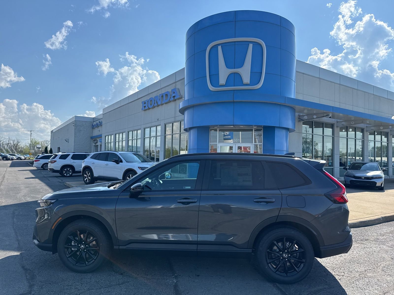 New 2026 Honda CR-V Sport image 8