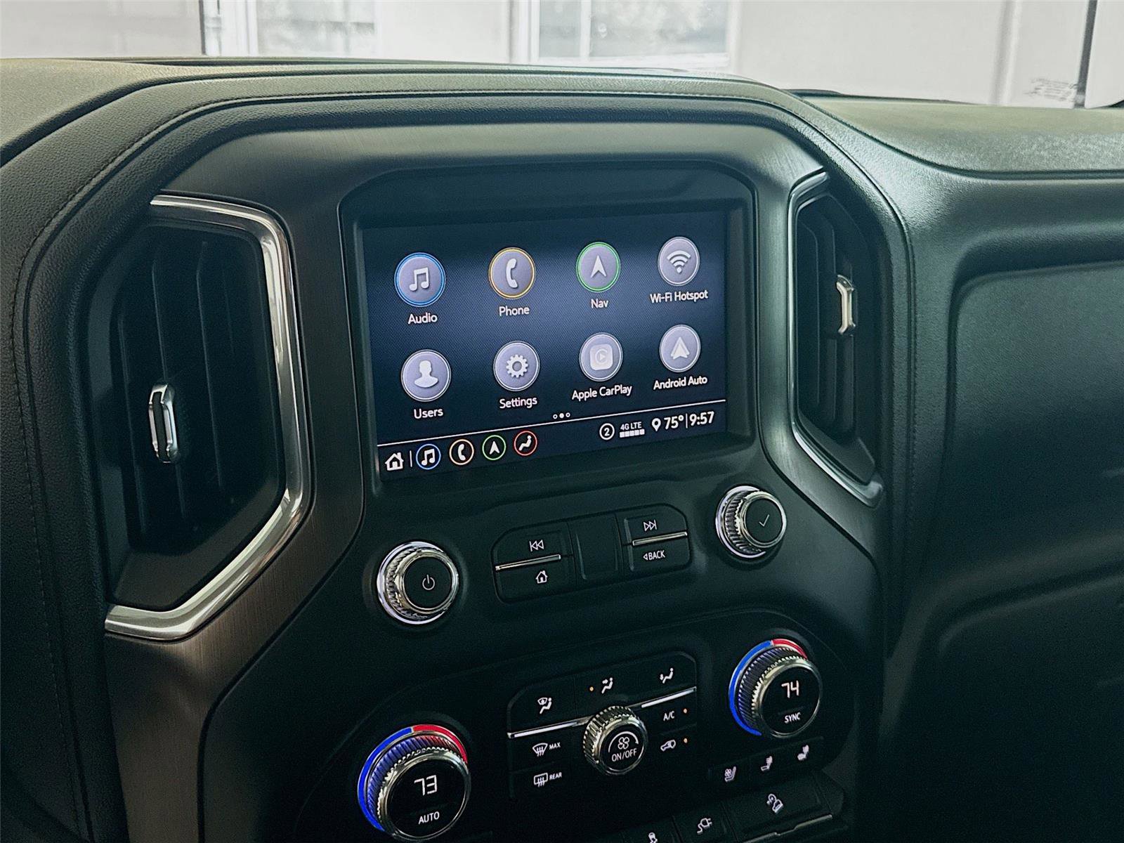 Used 2020 GMC Sierra 2500 AT4 w/ AT4 Premium Package image 8