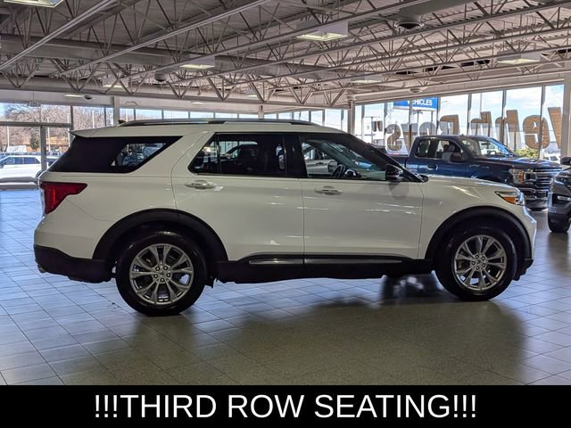 Used 2023 Ford Explorer Limited w/ Equipment Group 301A image 9
