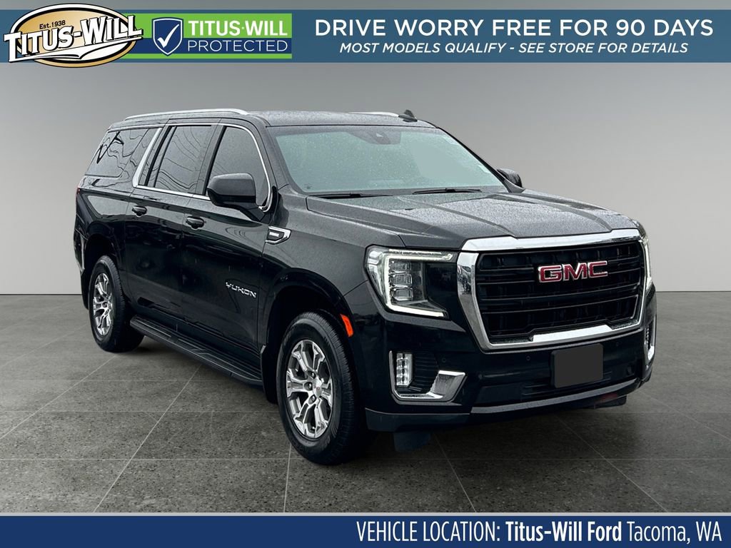 Used 2022 GMC Yukon XL SLE image 1