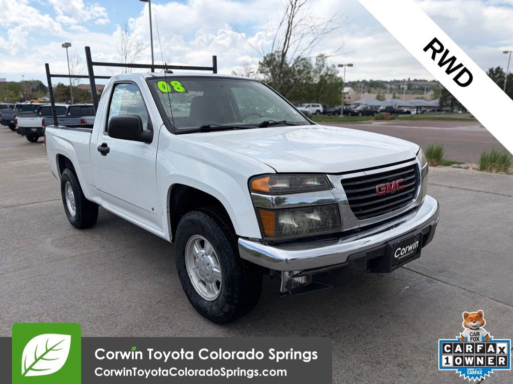 Used 2008 GMC Canyon SL RWD image 1