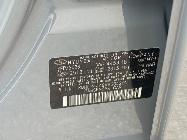 New 2027 Hyundai Sonata SE FWD image 30