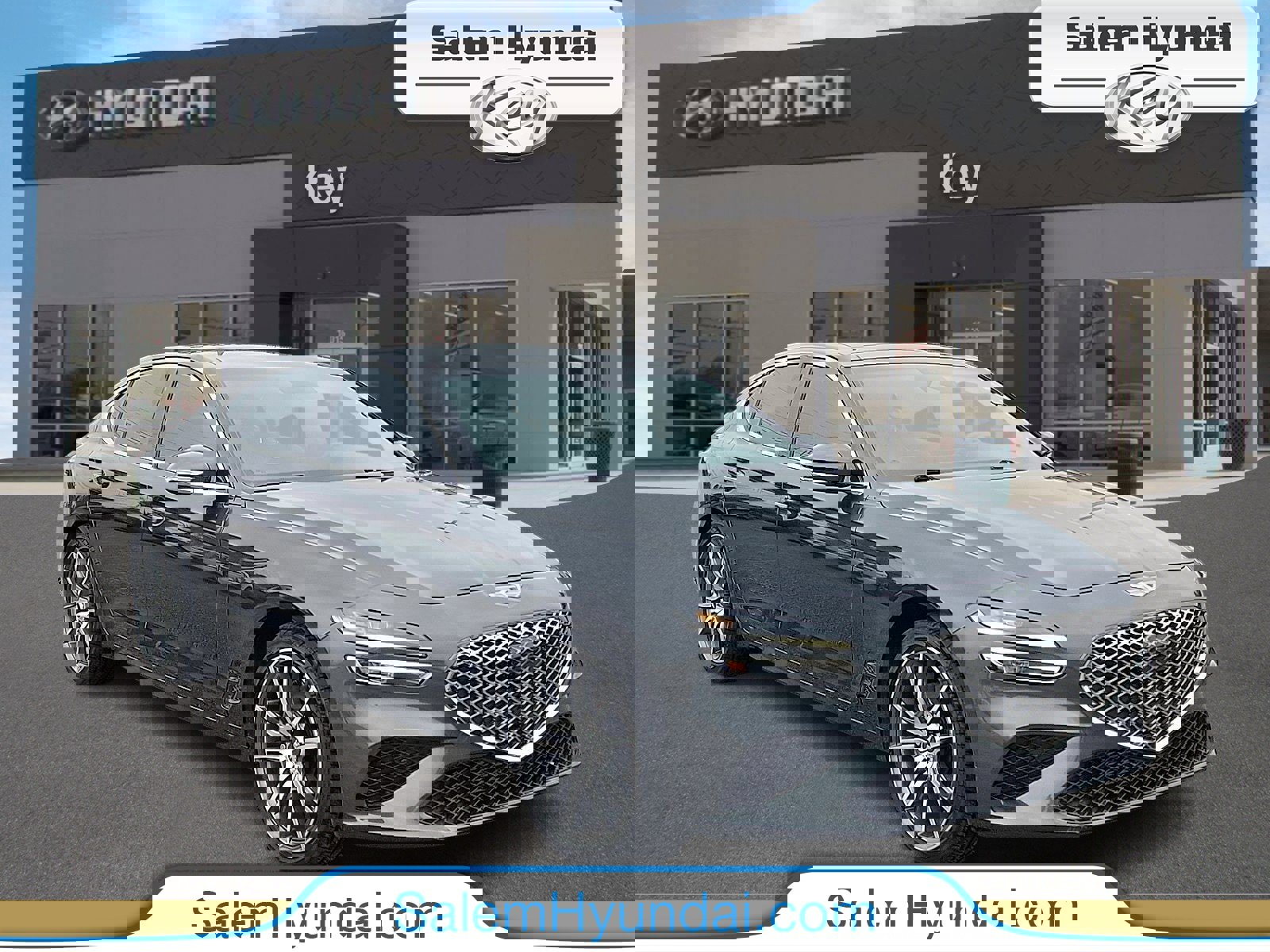 Used 2022 Genesis G70 2.0T w/ Prestige Package