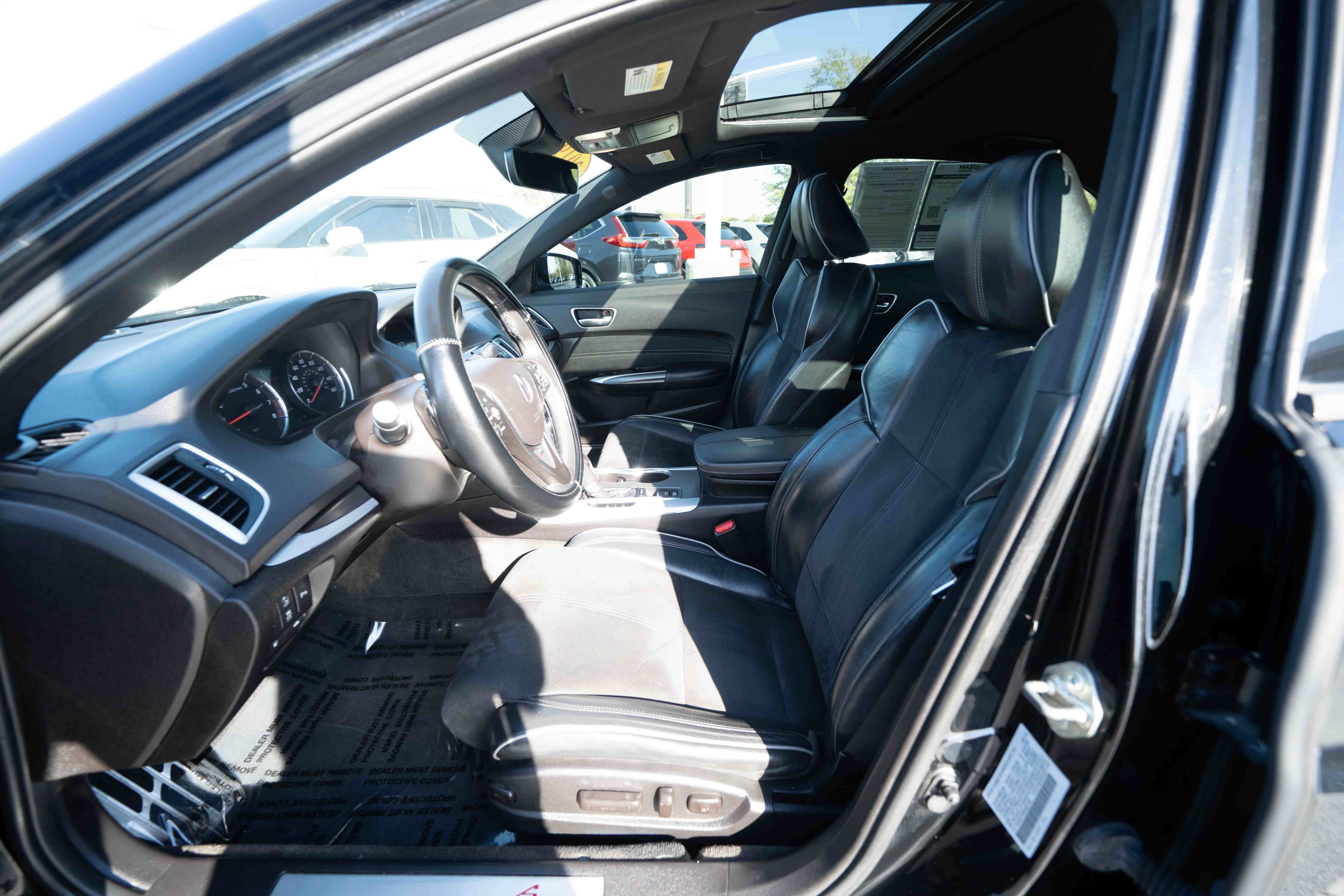 Used 2019 Acura TLX w/ Technology & A-SPEC Package FWD image 9