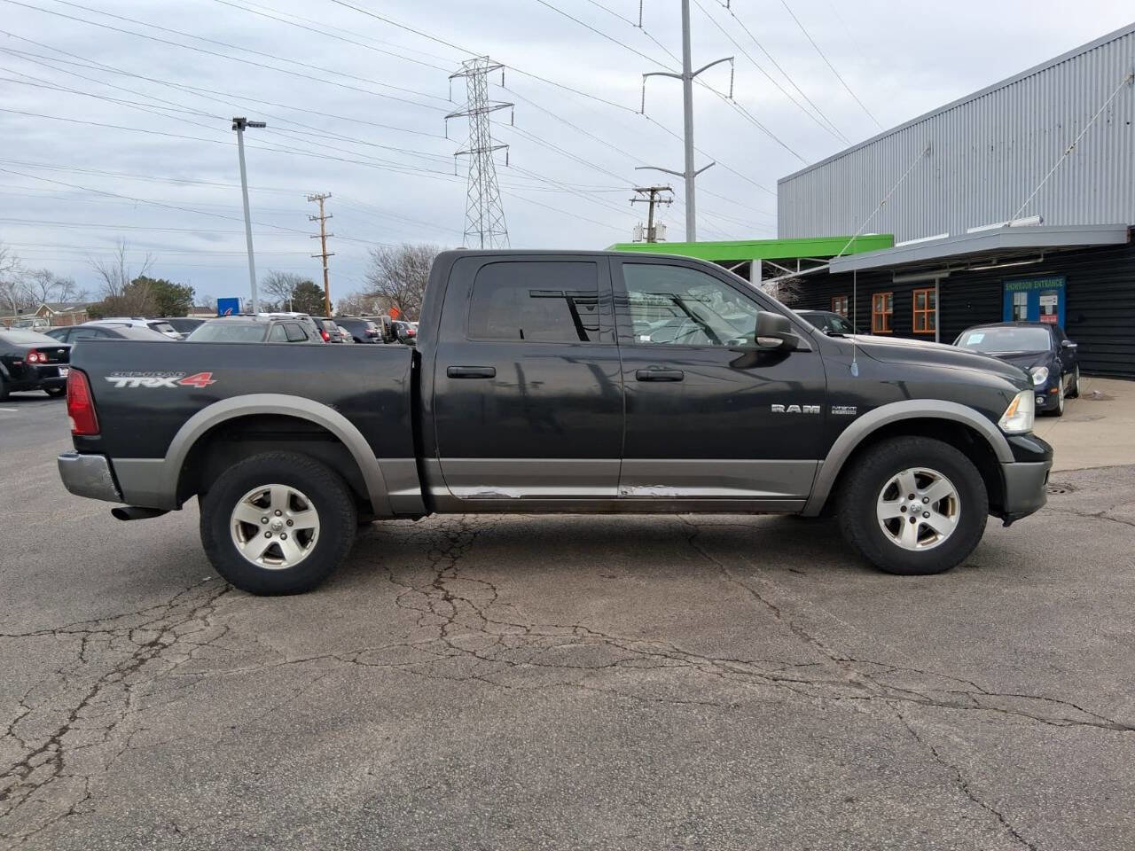 Used 2010 Dodge Ram 1500 Truck TRX image 3